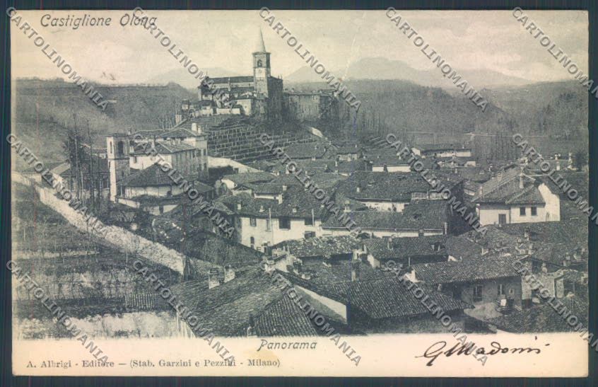 Varese Castiglione Olona cartolina LQ7201 – fronte