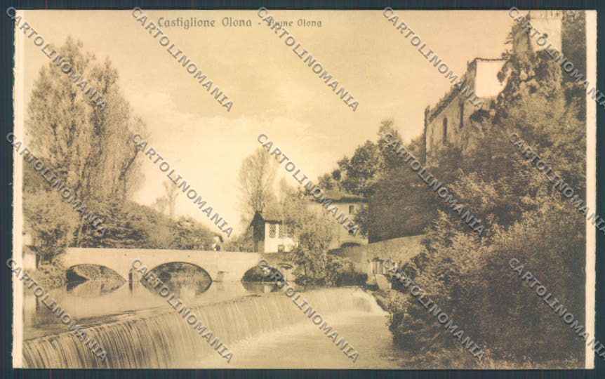 Varese Castiglione Olona cartolina LQ7203 – fronte