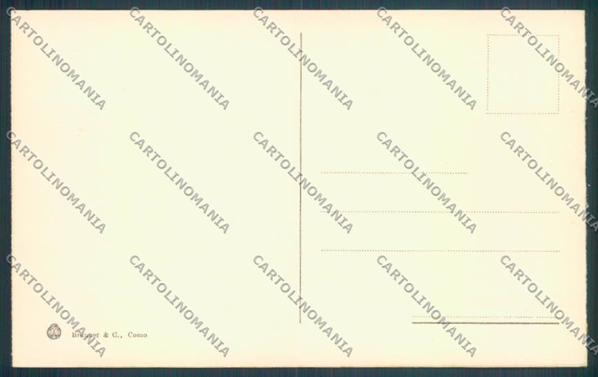 Varese Castiglione Olona cartolina LQ7203 – retro