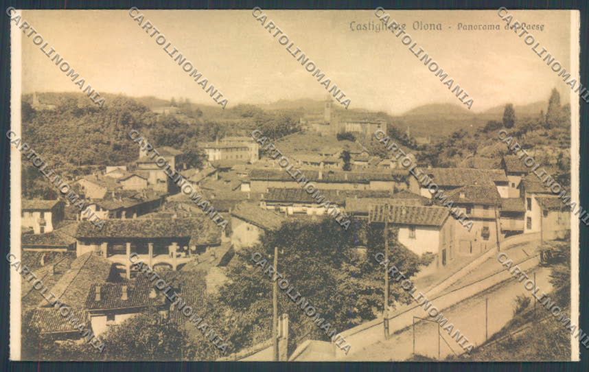 Varese Castiglione Olona cartolina LQ7204 – fronte