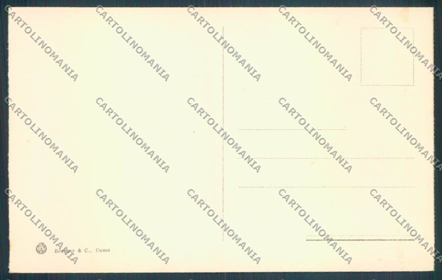Varese Castiglione Olona cartolina LQ7204 – retro