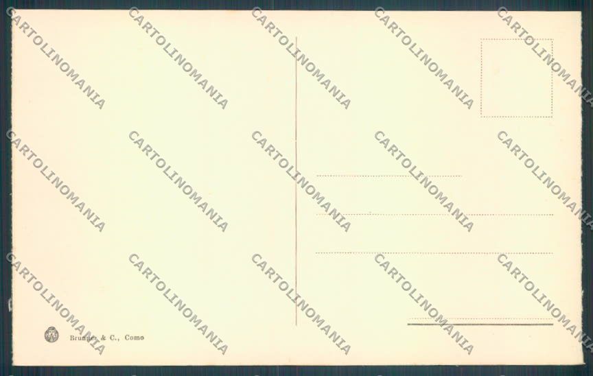 Varese Castiglione Olona cartolina LQ7205 – retro