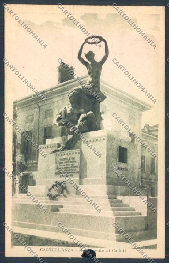 Varese Castellanza cartolina LQ7214 – fronte