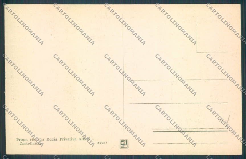Varese Castellanza cartolina LQ7214 – retro