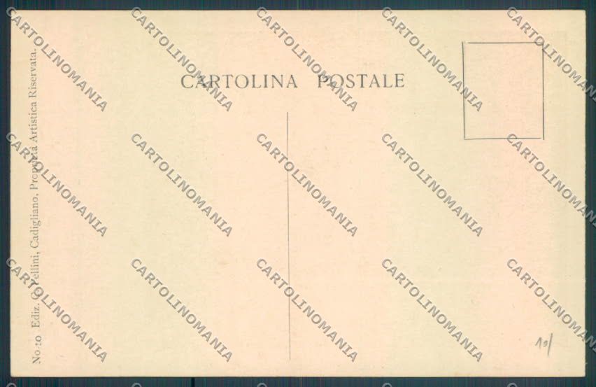 Varese Lavena Ponte Tresa cartolina LQ7216 – retro