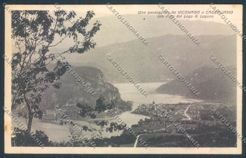Varese Cadigliano Viconago cartolina LQ7219 – fronte
