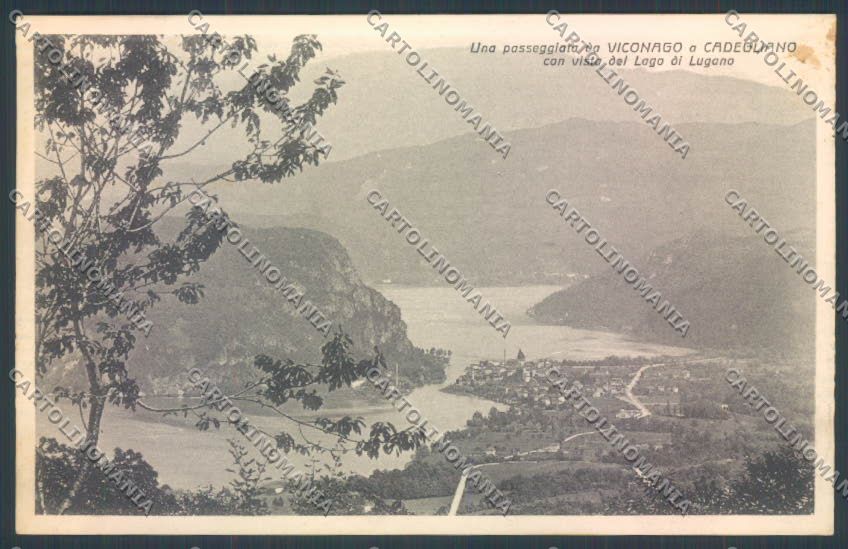 Varese Cadigliano Viconago cartolina LQ7220 – fronte