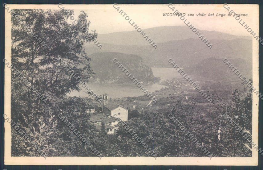 Varese Cadigliano Viconago cartolina LQ7221 – fronte