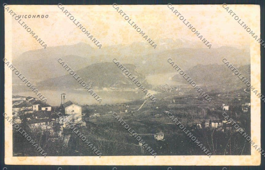 Varese Cadigliano Viconago cartolina LQ7225 – fronte