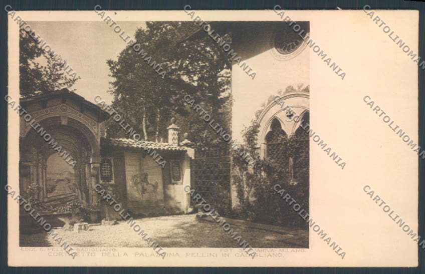 Varese Cadigliano Viconago cartolina LQ7228 – fronte