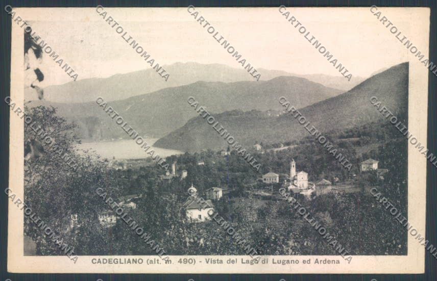 Varese Cadigliano Viconago cartolina LQ7231 – fronte
