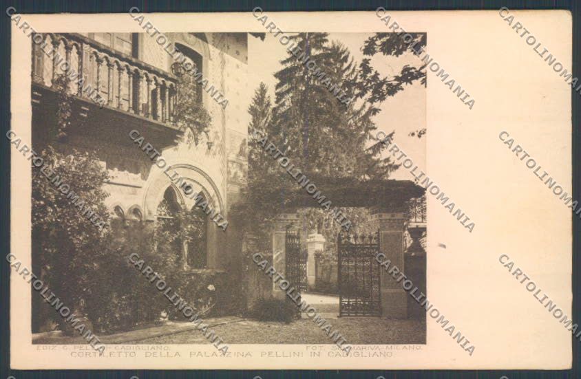 Varese Cadigliano Viconago cartolina LQ7233 – fronte