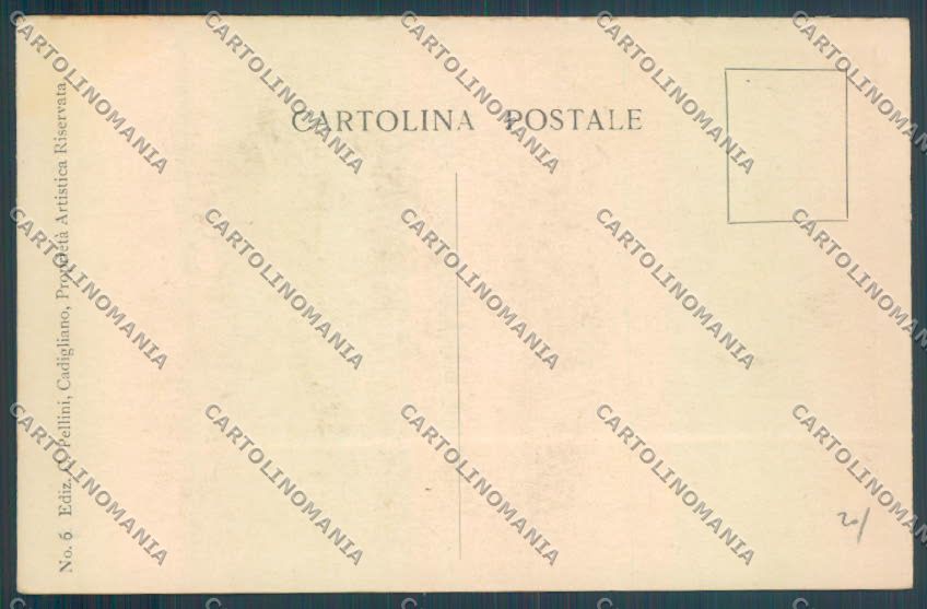 Varese Cadigliano Viconago cartolina LQ7233 – retro