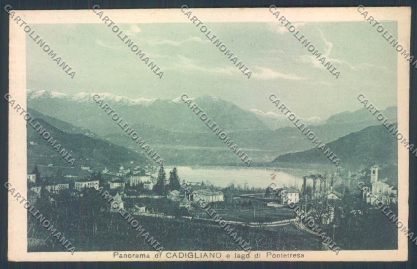 Varese Cadigliano Viconago cartolina LQ7234 – fronte