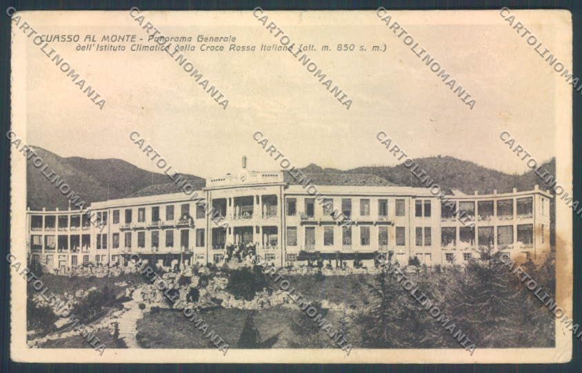 Varese Cuasso al Monte STRAPPO ABRASA COLLA cartolina LQ7235 – fronte