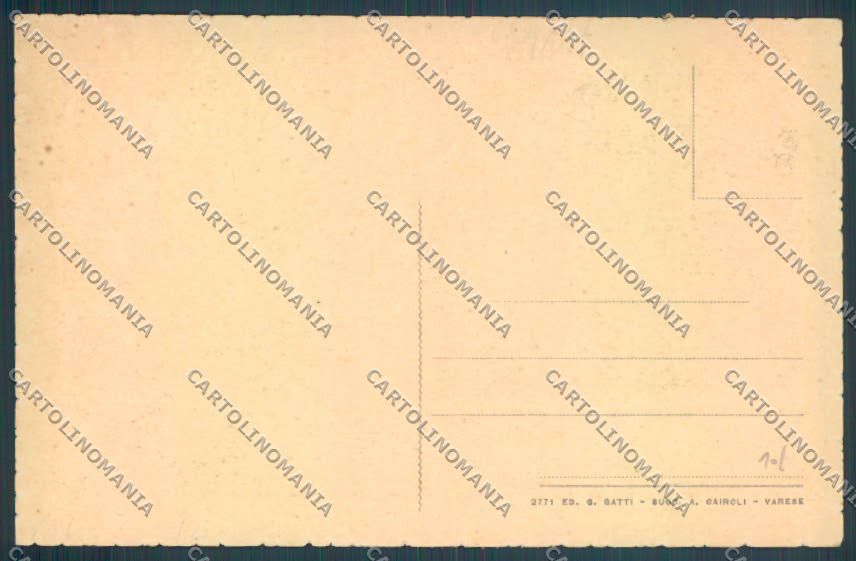 Varese Cuasso al Piano cartolina LQ7236 – retro