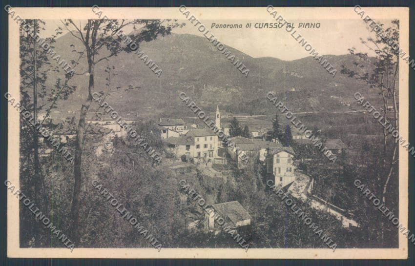 Varese Cuasso al Piano cartolina LQ7255 – fronte