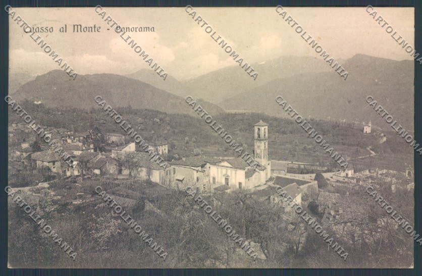 Varese Cuasso al Monte cartolina LQ7258 – fronte