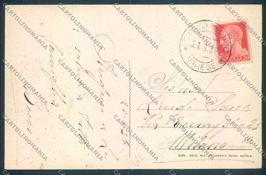 Varese Cuasso al Piano cartolina LQ7269 – retro