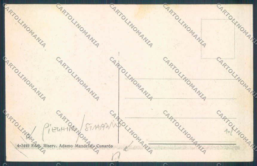 Varese Cunardo PIEGHINE STRAPPINO cartolina LQ7278 – retro