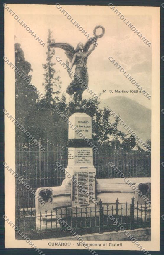 Varese Cunardo cartolina LQ7279 – fronte