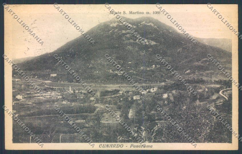 Varese Cunardo cartolina LQ7280 – fronte