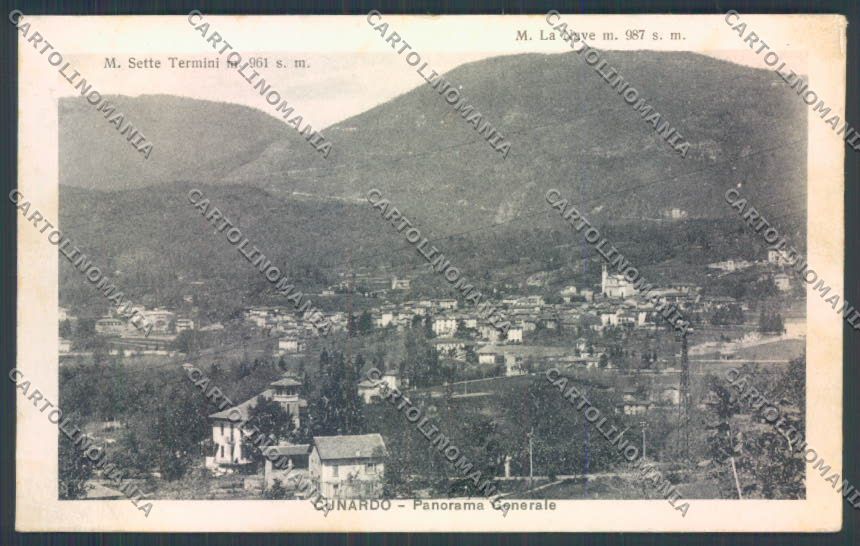 Varese Cunardo cartolina LQ7284 – fronte
