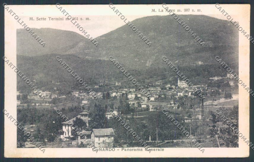 Varese Cunardo cartolina LQ7286 – fronte