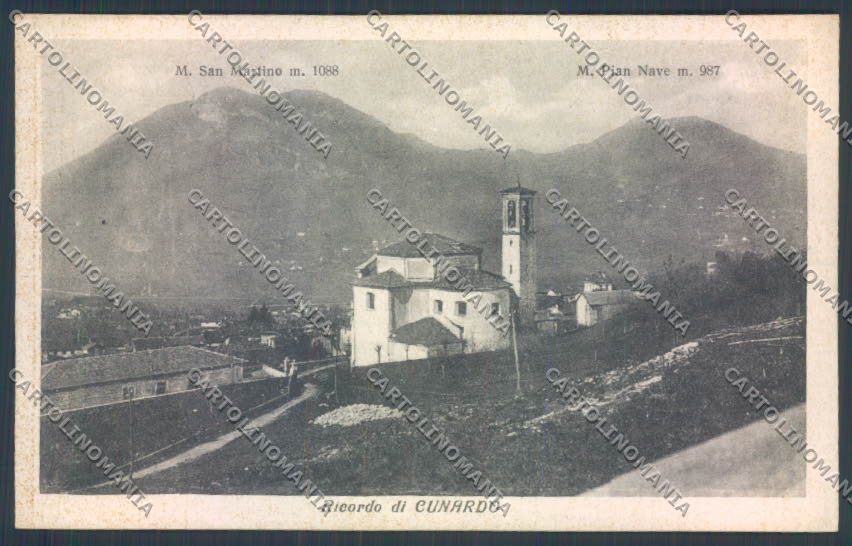 Varese Cunardo cartolina LQ7288 – fronte