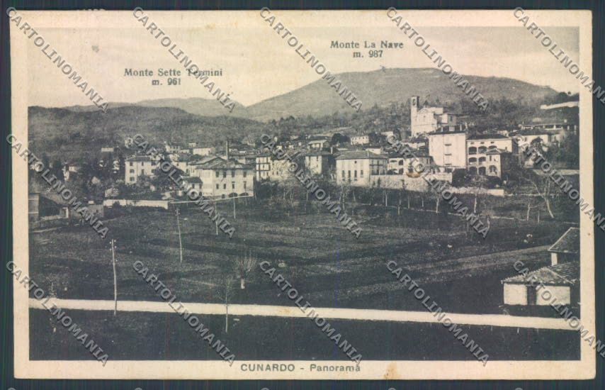 Varese Cunardo cartolina LQ7289 – fronte
