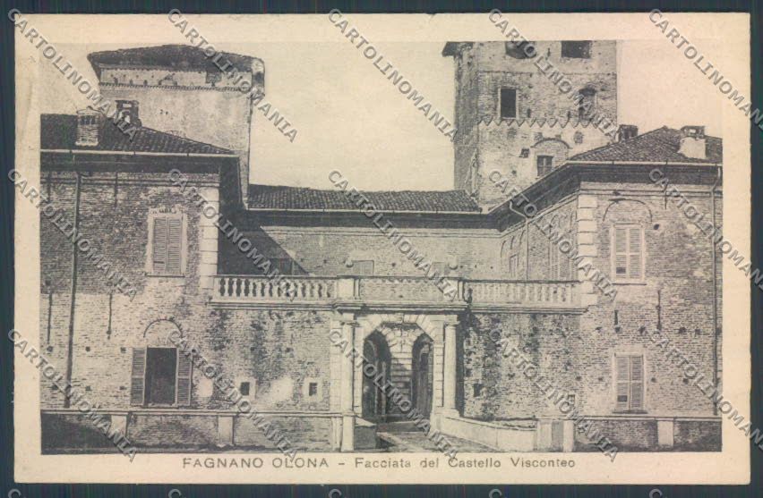 Varese Fagnano Olona STRAPPINO cartolina LQ7293 – fronte
