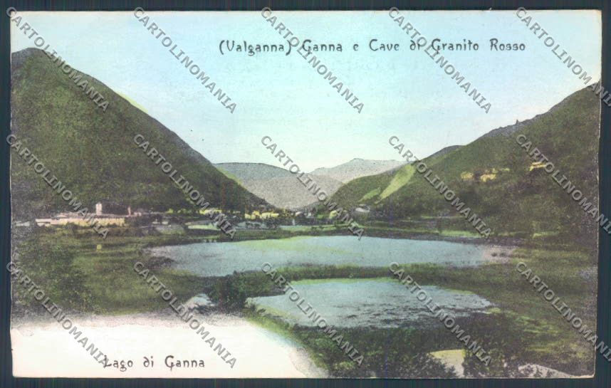 Varese Valganna Ganna Cave Granito cartolina LQ7297 – fronte