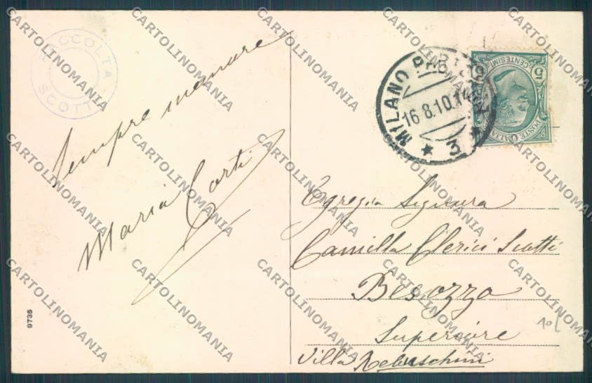 Varese Valganna Ganna cartolina LQ7299 – retro