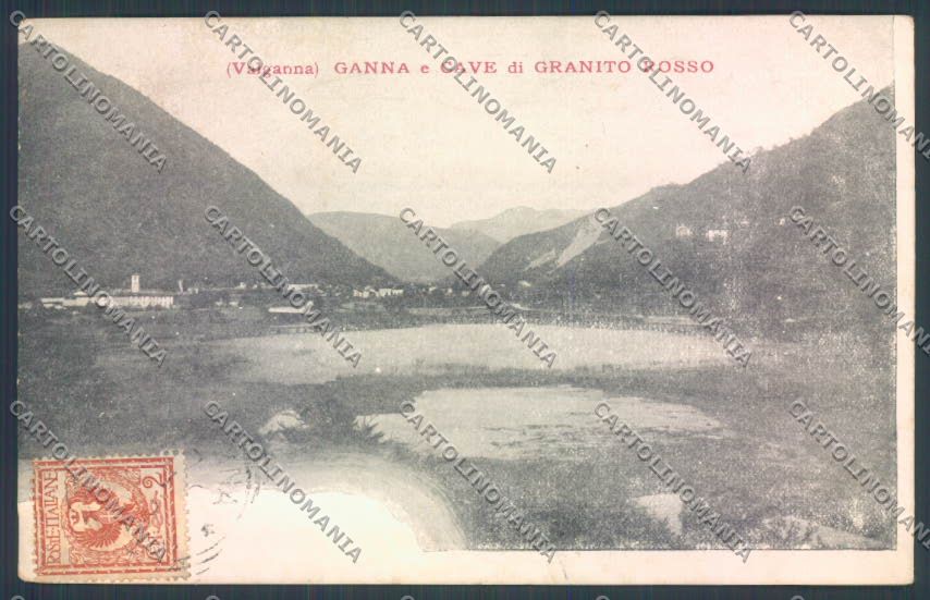 Varese Valganna Ganna Cave Granito cartolina LQ7301 – fronte