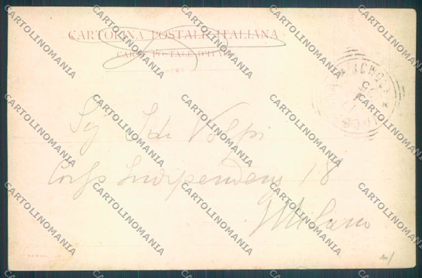 Varese Valganna Ganna Cave Granito cartolina LQ7301 – retro
