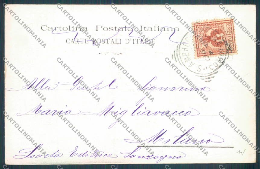 Varese Valganna Ganna cartolina LQ7302 – retro
