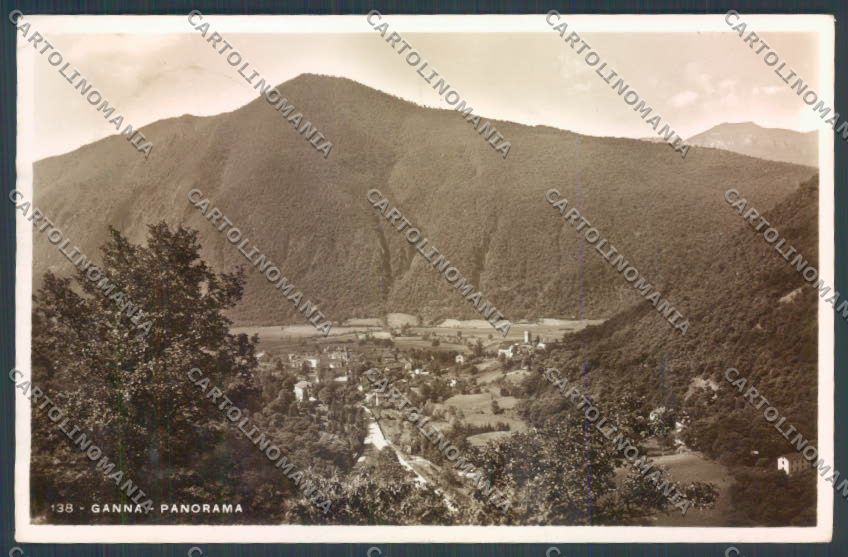Varese Valganna Ganna Foto cartolina LQ7303 – fronte