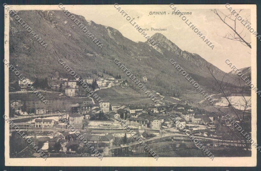 Varese Valganna Ganna cartolina LQ7304 – fronte