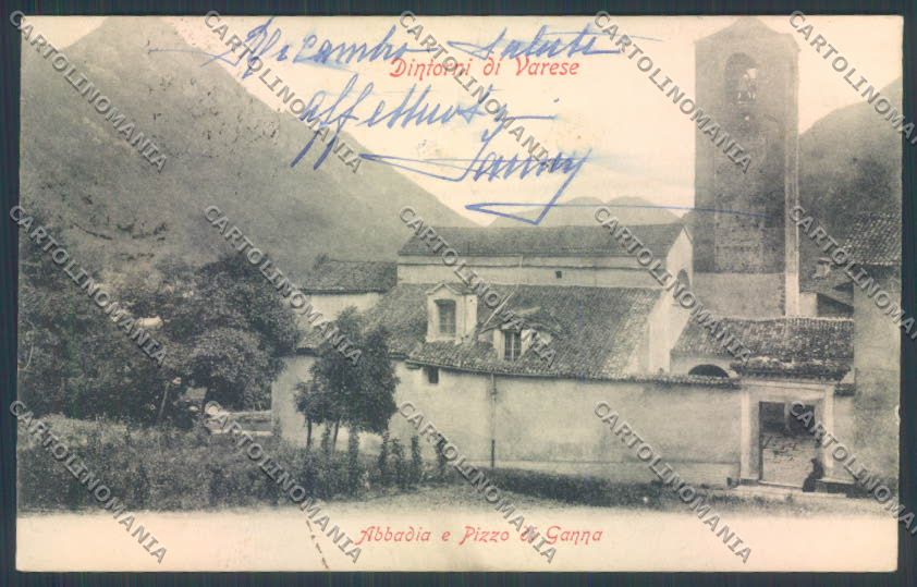 Varese Valganna Ganna Pizzo di cartolina LQ7305 – fronte