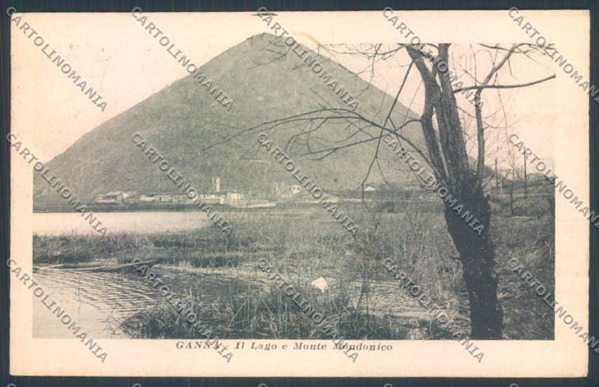 Varese Valganna Ganna cartolina LQ7306 – fronte