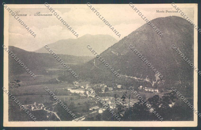 Varese Valganna Ganna cartolina LQ7307 – fronte