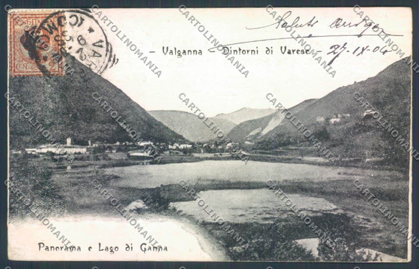 Varese Valganna Ganna cartolina LQ7310 – fronte