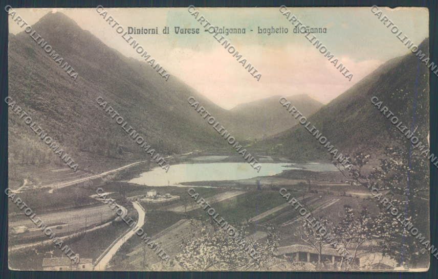 Varese Valganna Ganna ABRASA cartolina LQ7311 – fronte