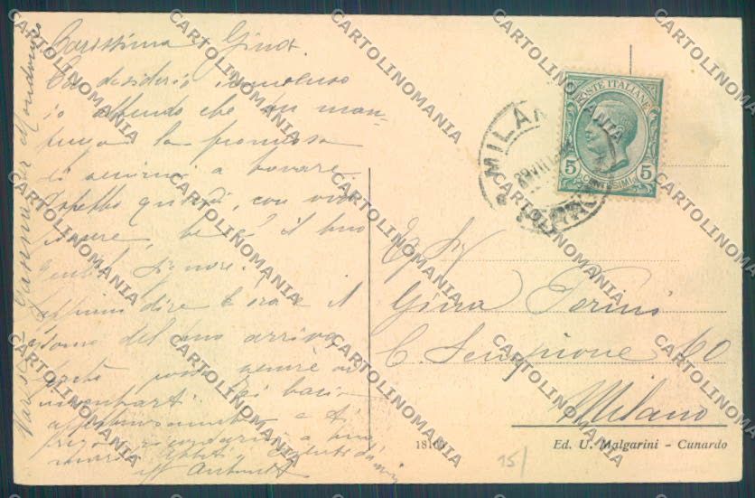 Varese Valganna Ganna cartolina LQ7313 – retro