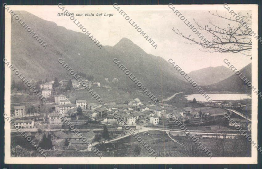 Varese Valganna Ganna cartolina LQ7315 – fronte