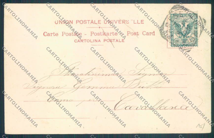 Varese Valganna Ganna cartolina LQ7316 – retro