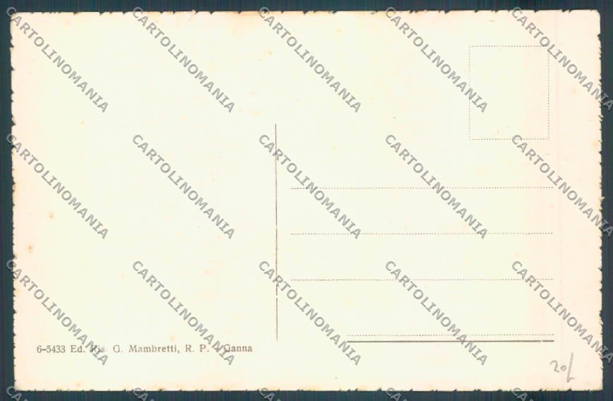 Varese Valganna Ganna cartolina LQ7322 – retro