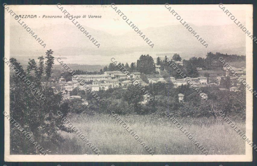 Varese Gazzada Schianno cartolina LQ7326 – fronte