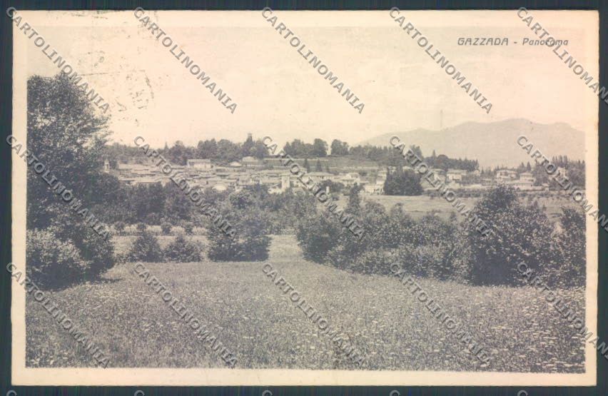 Varese Gazzada Schianno cartolina LQ7327 – fronte