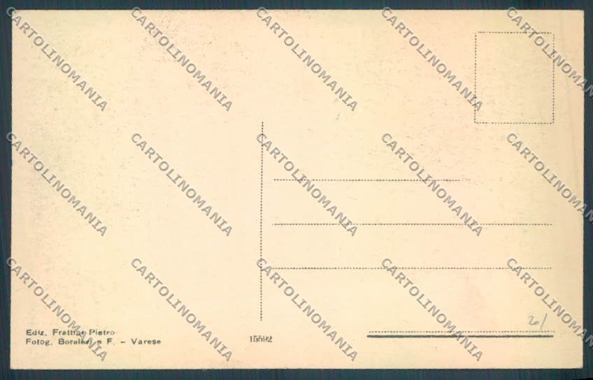 Varese Gazzada Schianno cartolina LQ7328 – retro